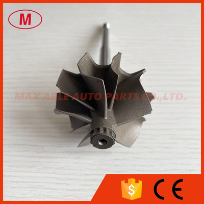 RHF5HB VF34 VF36 14411-AA321 48/53.4mm 5+5 ball bearing Turbine shaft wheel for Subaru Impreza WRX Sti with EJ20 Engine