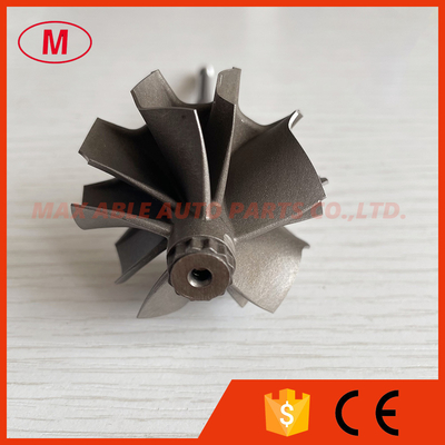 RHF5HB VF34 VF36 14411-AA321 48/53.4mm 5+5 ball bearing Turbine shaft wheel for Subaru Impreza WRX Sti with EJ20 Engine