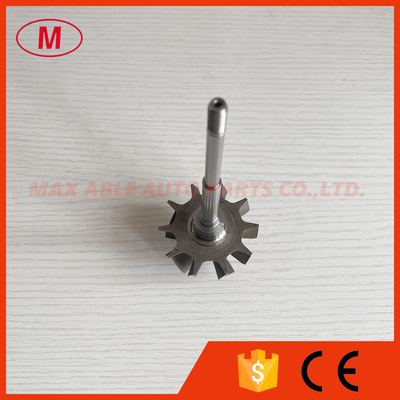RHF5HB VF34 VF36 14411-AA321 48/53.4mm 5+5 ball bearing Turbine shaft wheel for Subaru Impreza WRX Sti with EJ20 Engine