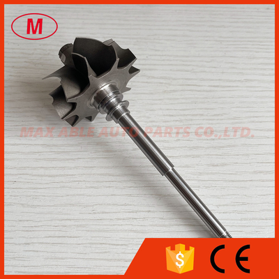 RHF5HB VF34 VF36 14411-AA321 48/53.4mm 5+5 ball bearing Turbine shaft wheel for Subaru Impreza WRX Sti with EJ20 Engine