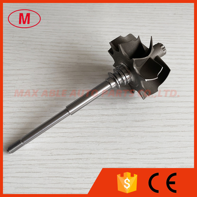 RHF5HB VF34 VF36 14411-AA321 48/53.4mm 5+5 ball bearing Turbine shaft wheel for Subaru Impreza WRX Sti with EJ20 Engine