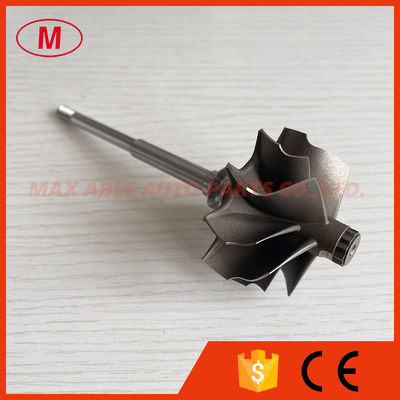 RHF5HB VF34 VF36 14411-AA321 48/53.4mm 5+5 ball bearing Turbine shaft wheel for Subaru Impreza WRX Sti with EJ20 Engine