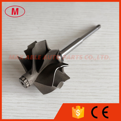 RHF5HB VF34 VF36 14411-AA321 48/53.4mm 5+5 ball bearing Turbine shaft wheel for Subaru Impreza WRX Sti with EJ20 Engine