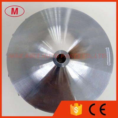 HC5A  forward 103.80/130.98mm 8+8 Blades LEP Style, Performance Design turbo aluminum 2618/billet compressor wheel