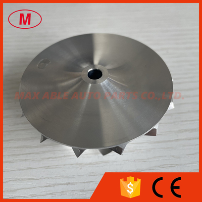 TD05H 16G reverse 48.30/68.01mm 7+7blades high performance LEP style Turbo milling/Aluminum 2618/billet compressor wheel