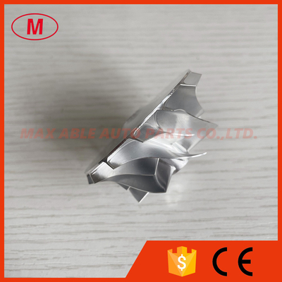 GT2554R 445347-0016F 42.12/54.39mm 7+7 Blades performance Turbocharger billet compressor wheel for 471171-0003