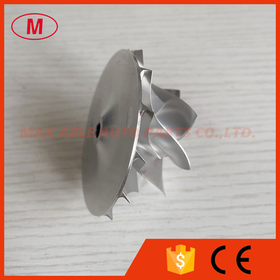 TD05H 16G reverse 48.30/68.01mm 7+7blades high performance LEP style Turbo milling/Aluminum 2618/billet compressor wheel