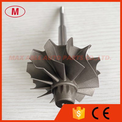 K16 53169887024 9040964299 turbo turbine shaft wheel/turbo wheel for Benz Truck OM904LA-E2 Engine
