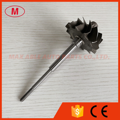K16 53169887024 9040964299 turbo turbine shaft wheel/turbo wheel for Benz Truck OM904LA-E2 Engine