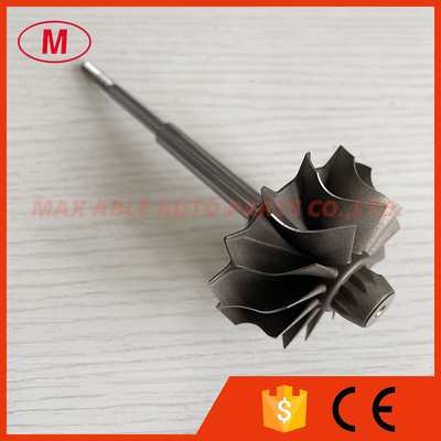 K16 53169887024 9040964299 turbo turbine shaft wheel/turbo wheel for Benz Truck OM904LA-E2 Engine