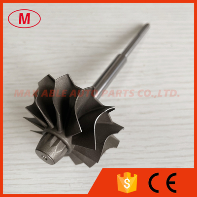 K16 53169887024 9040964299 turbo turbine shaft wheel/turbo wheel for Benz Truck OM904LA-E2 Engine