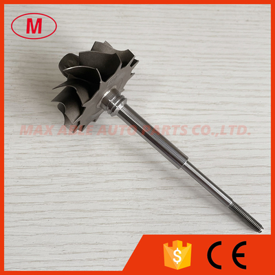 K16 53169887024 9040964299 turbo turbine shaft wheel/turbo wheel for Benz Truck OM904LA-E2 Engine