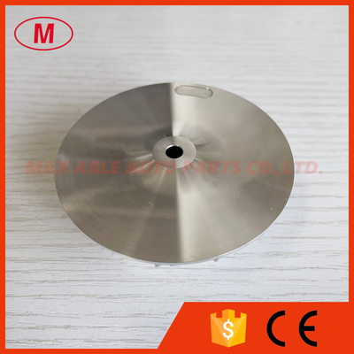 TD04 REVERSE 7+7 blades  47.57/68.58mm thin blade turbo milling/aluminum 2618/Billet compressor wheel