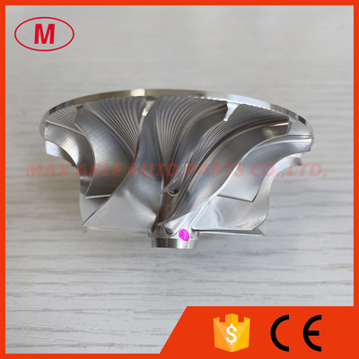 TD04 REVERSE 7+7 blades  47.57/68.58mm thin blade turbo milling/aluminum 2618/Billet compressor wheel