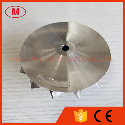 TD05H forward 57.69/78.00mm 7+7 blades LEP style high performance Turbocharger aluminum 2618/billet compressor wheel