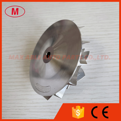 TD05H forward 57.69/78.00mm 7+7 blades LEP style high performance Turbocharger aluminum 2618/billet compressor wheel