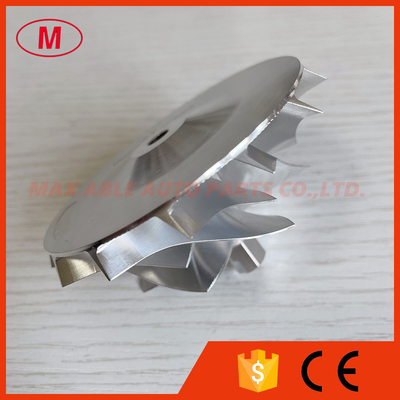 TD05H forward 57.69/78.00mm 7+7 blades LEP style high performance Turbocharger aluminum 2618/billet compressor wheel