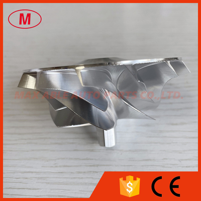 TD05H forward 57.69/78.00mm 7+7 blades LEP style high performance Turbocharger aluminum 2618/billet compressor wheel
