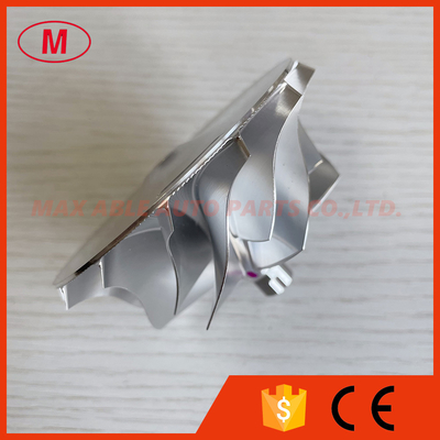 TD05 reverse 64.40/82.00mm 7+7 blades LEP style turbocharger milling/aluminum 2618/billet compressor wheel