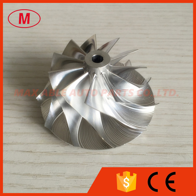 GT15-25 720915-0004/737692-0002 44.50/60.01mm 11+0 blades High Performance Racing Turbocharger Billet Compressor wheel