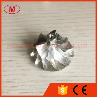 GT1238 26.87/38.00mm 6+6 blades turbocharger milling/aluminum 2618/billet compressor wheel for 799171-0001