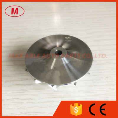 GT1238 26.87/38.00mm 6+6 blades turbocharger milling/aluminum 2618/billet compressor wheel for 799171-0001