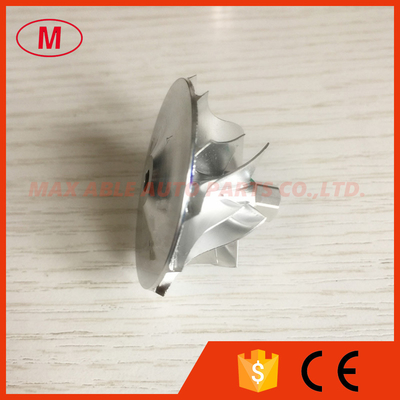 GT1238 26.87/38.00mm 6+6 blades turbocharger milling/aluminum 2618/billet compressor wheel for 799171-0001