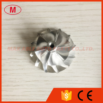 GT1238 26.87/38.00mm 6+6 blades turbocharger milling/aluminum 2618/billet compressor wheel for 799171-0001