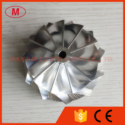 T04R 451470-0001 66.30/84.00mm 11+0 blades Turbocharger turbo milling/aluminum 2618/billet compressor wheel