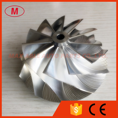T04R 451470-0001 66.30/84.00mm 11+0 blades Turbocharger turbo milling/aluminum 2618/billet compressor wheel