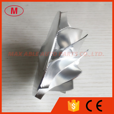 T04R 451470-0001 66.30/84.00mm 11+0 blades Turbocharger turbo milling/aluminum 2618/billet compressor wheel