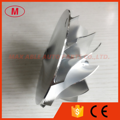 T04R  67.00/84.00mm 11+0 blades Turbocharger turbo milling/aluminum 2618/billet compressor wheel