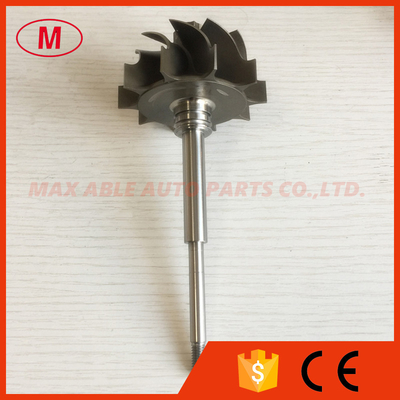 CT26 17201-17010 17201-17030 52/68mm-10-blades turbine shaft wheel/turbo wheel