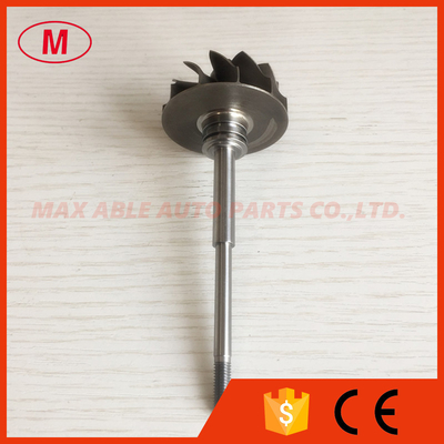 TF035 49135-07100 49135-07300, 49135-07302 49135-05850, 49135-05895 Turbine shaft wheel/turbo wheel