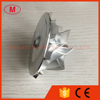 CT26 43.20/58.00mm 6+6 blades high performance Turbo Billet/aluminum 2024/milling compressor wheel