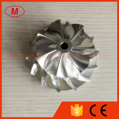 K27 5327-123-2400 58.70/82.00mm 7+7 blades performance Billet/milling/aluminum 2024 compressor wheel for 5326-988-7200