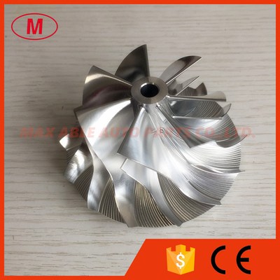 K27 5327-123-2400 58.70/82.00mm 7+7 blades performance Billet/milling/aluminum 2024 compressor wheel for 5326-988-7200