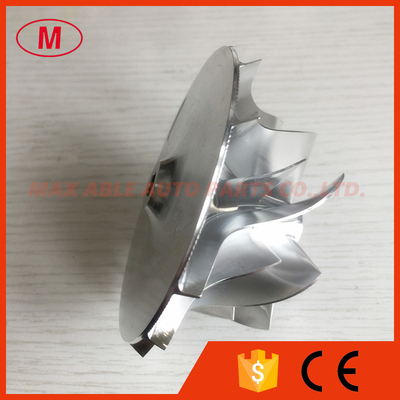 K27 5327-123-2400 58.70/82.00mm 7+7 blades performance Billet/milling/aluminum 2024 compressor wheel for 5326-988-7200