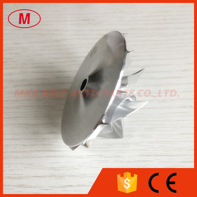 GT15-25 39.60/56.02mm 707747-0005H 6+6 blades milling/aluminum 2618/billet compressor wheel for 454150-0005/0006