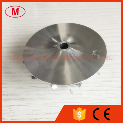 GT15-25 39.60/56.02mm 707747-0005H 6+6 blades milling/aluminum 2618/billet compressor wheel for 454150-0005/0006