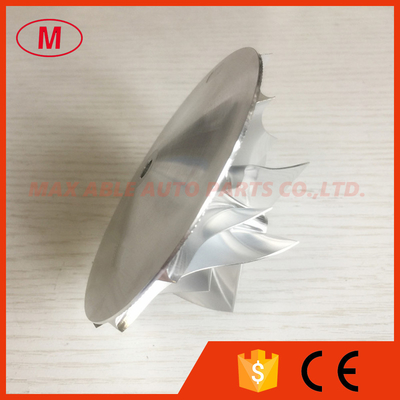 HX40 63.00/99.01mm 6+6 blades high performance Turbocharger milling/aluminum 2618/billet compressor wheel