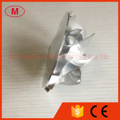 HX40 66.30/84.00mm 7+7 blades high performance Turbocharger Billet/milling/aluminum 2024 compressor wheel