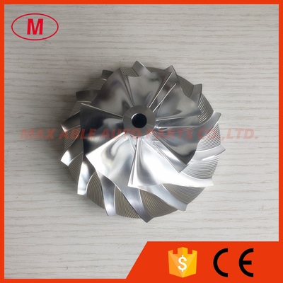 HX50 3593686 66.92/99.01mm 7+7 blades high performance Turbo Billet/milling/aluminum 2024 compressor wheel