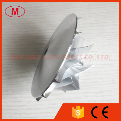 HX50 3593686 66.92/99.01mm 7+7 blades high performance Turbo Billet/milling/aluminum 2024 compressor wheel