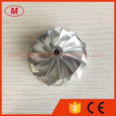TD04HL 16G reverse 49377-00220 43.40/56.02mm 11+0 blades Turbo milling/aluminum 2618/billet compressor wheel
