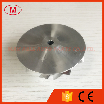 TD04HL 16G reverse 49377-00220 43.40/56.02mm 11+0 blades Turbo milling/aluminum 2618/billet compressor wheel