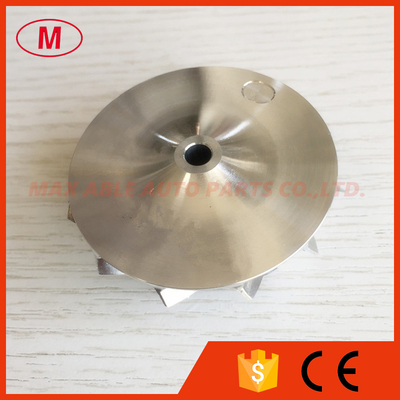 GT15-25 40.10/52.19mm 6+6 blades 436131-0001 high performance turbo milling/aluminum 2618/billet compressor wheel