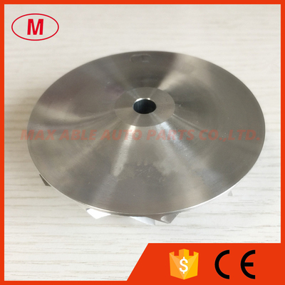 TE06H 16M 49185-40700 49185-01041 48.04/68.01mm 6+6 blades Turbo Billet/aluminum 2024/milling compressor wheel