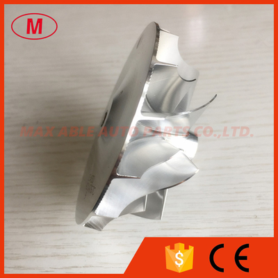 TD05H FORWARD 59.05/76.13mm 7+7 blades Turbo milling/aluminum 2618/billet compressor wheel