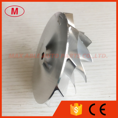 TD05H-20G upgrade 58.00/76.13mm reverse 11+0 blades Turbocharger milling/aluminum 2618/billet compressor wheel